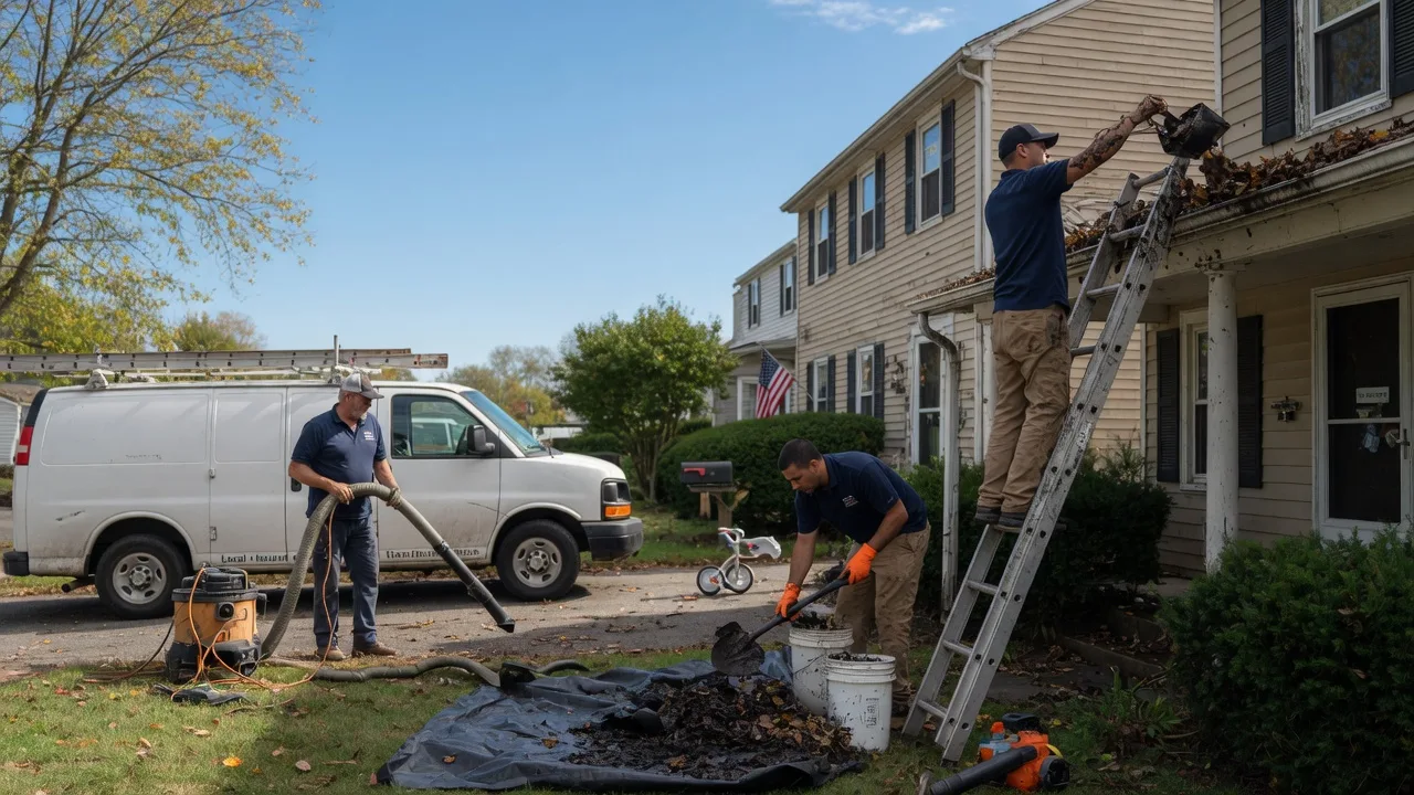 Gutter Installation in Hawk Run, PA near me